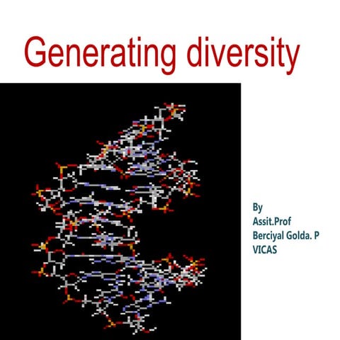 Generating Diversity.pptx