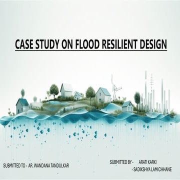 strategies for flood ressilisant designs | PDF
