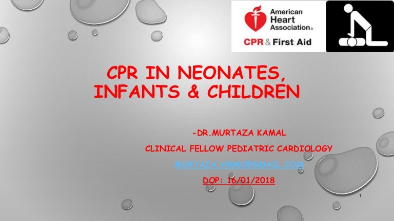 neonates and infants