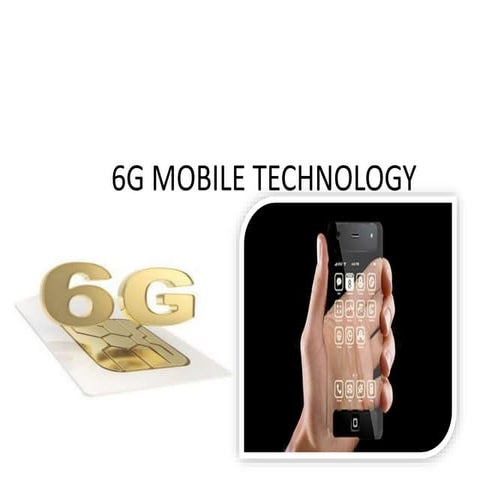 6 g mobile technology