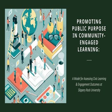 Promoting Public Purpose in Community-Engaged Learning