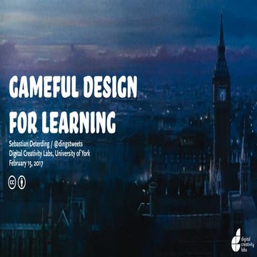 Gameful Design for Learning
