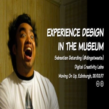 Experience Design in the Museum