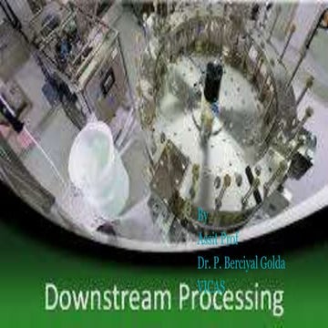 Downstream Processing