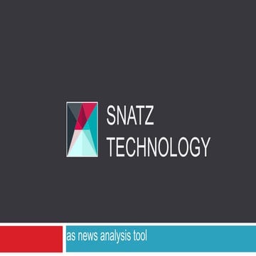 SNATZ Technology