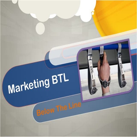Marketing BTL Investigacion Grupo