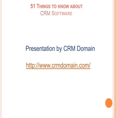 CRM Software 