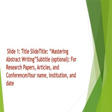 Presentation1 Abstract Writing.pptx to download