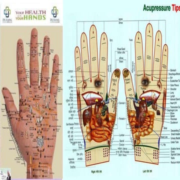 Your Health is in Your Hand | PPTX