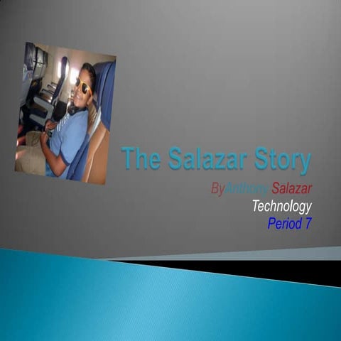 Salazar Autobiography Presentation