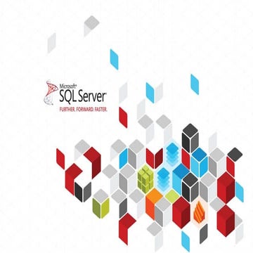 Caracteristicas Microsoft SQL Server | PPTX