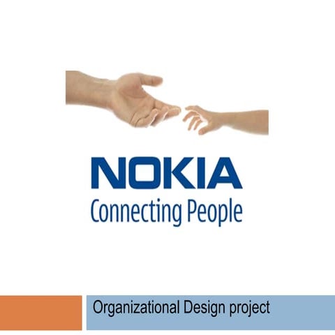 Nokia Oraganizational Design