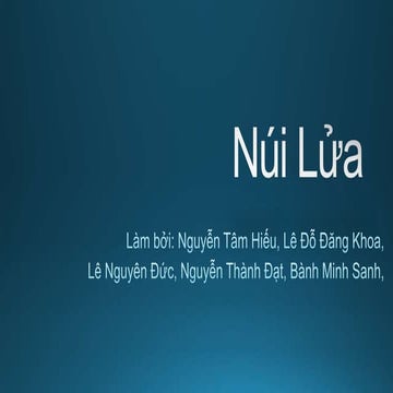 Núi Lửa (earthquake)