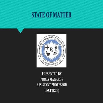 State of matter