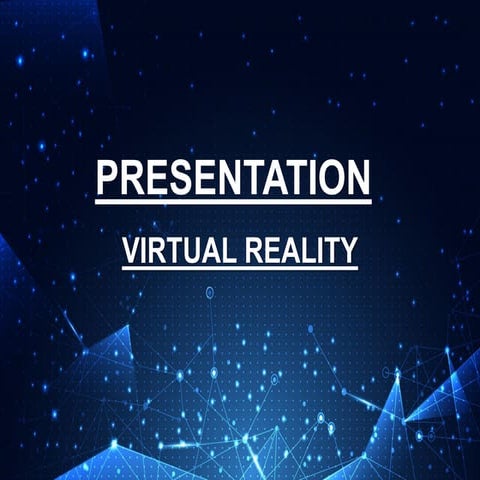 virtual reality presentation (ppt) technology