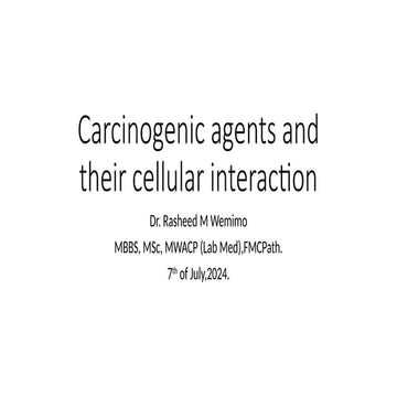 Presentation1 chemical carcinogenesis by Dr Rasheed.pptx