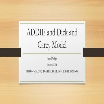 Digital Design comparaison