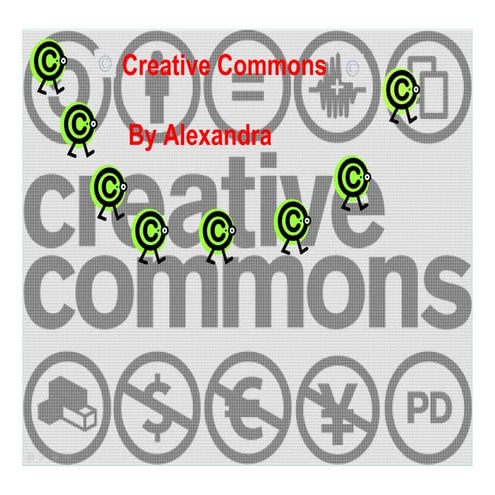 Creative Commons Alexandra