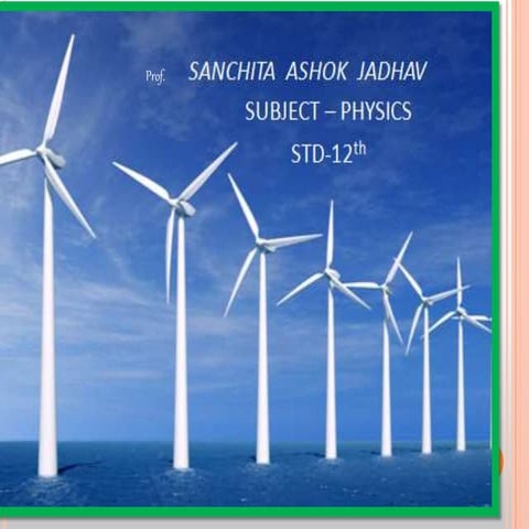 Presentation1current electricity