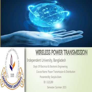 Wireless Power Transmission