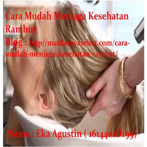 Cara Menjaga Kesehatan Rambut