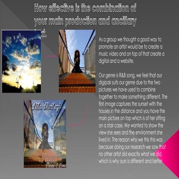 Evaluation 4 media a2 | PPTX