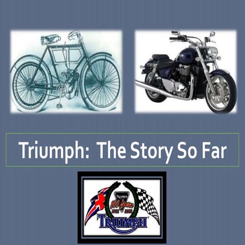 triumph | PPTX