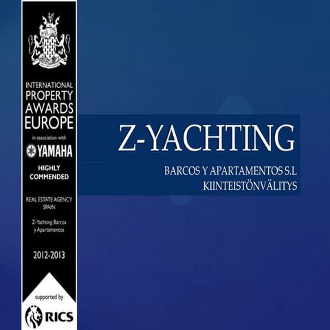 Z-Yachting Kiinteistönvälitys