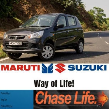 Maruti Suzuki Alto -k10 financial analysis