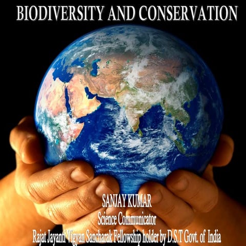 understand biodiversity and its conservation 