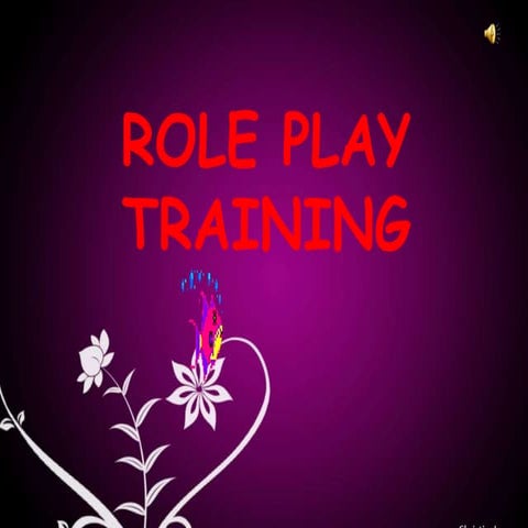role play hr topic