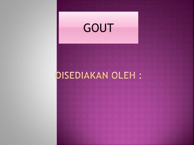 Presentation1(gout)