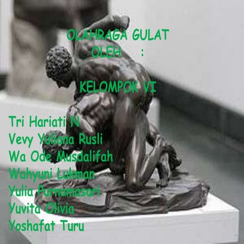 Presentation1(gulat) | PPTX