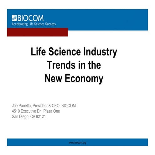 Presentation1  industry trends panetta 