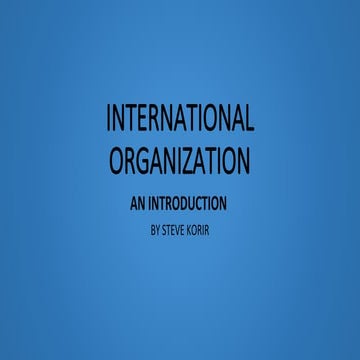 Presentation 1 IOs.ppt An introduction to the class