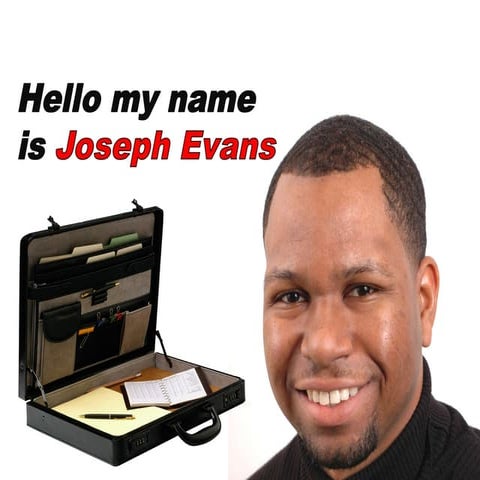 Joseph Evans (Visual Resume)