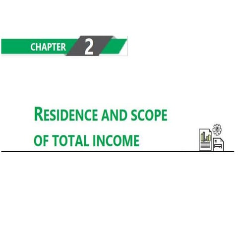 Residential Status | PPTX