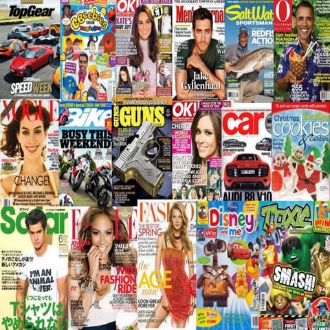 Analysis of an Existing Magazine Double-Page Spread #2 | DOCX