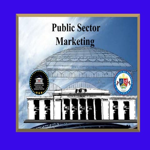 Presentation Public Sector Marketing
