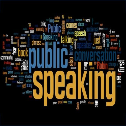 Materi Public Speaking