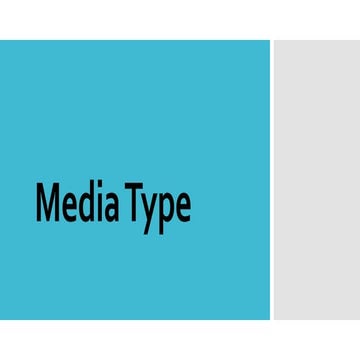 Media type presentation (print media, broadcast, internet).pptx