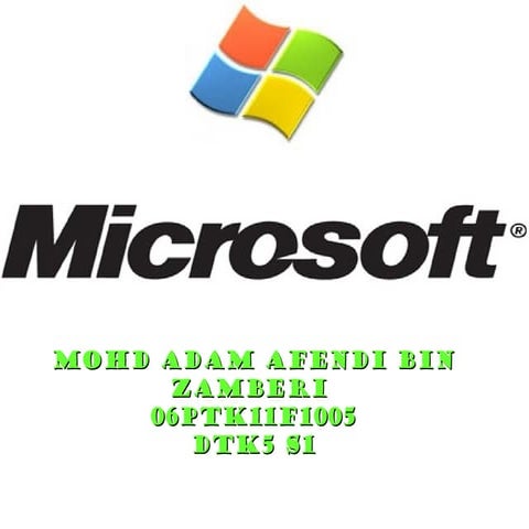 Microsoft Presentation