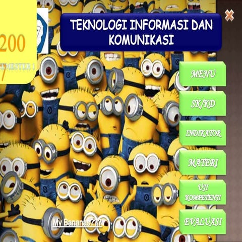 presentasi materi Microsoft powerpoint 2007