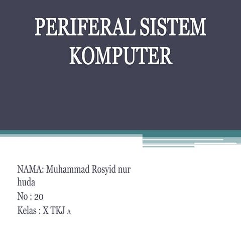 Presentation1 muh rosyid nur huda tkj a no 20 