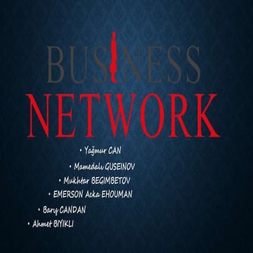 BUSINESS NETWORK