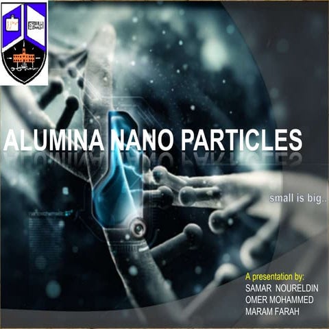 Nanotechnology Alumina Nano particles 