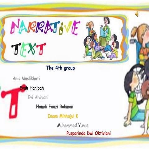 Presentation1 narrative text