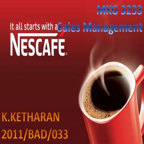  Nestle Organizational structure 