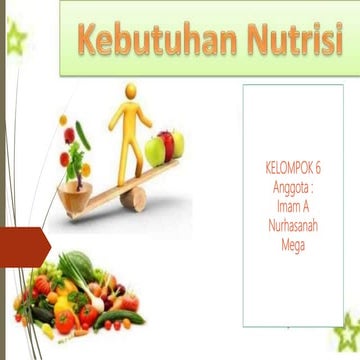 Presentation1 nutrisi