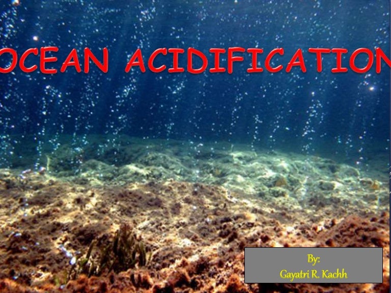 Ocean Acidification